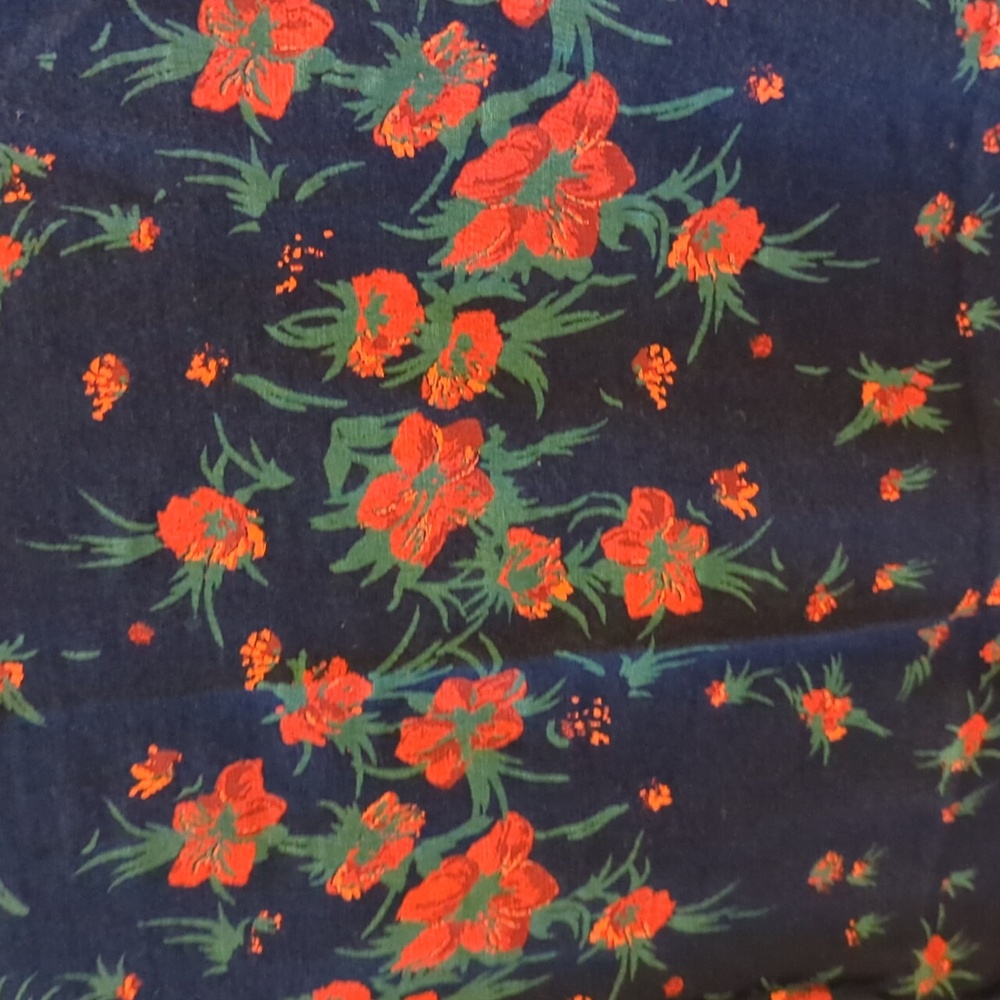 Lucky Brand Navy Floral T-Shirt. 2 For $10 - Picture 2 of 5